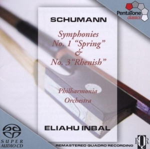 Schumann - Sinfonien 1 & 3 in the group MUSIK / SACD / Klassiskt at Bengans Skivbutik AB (2036373)