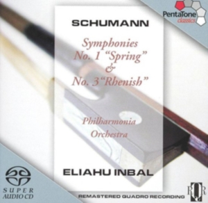 Schumann - Sinfonien 1 & 3 in the group MUSIK / SACD / Klassiskt at Bengans Skivbutik AB (2036373)
