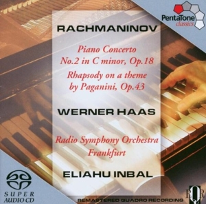 Rachmaninoff - Klavierkonzert 2 in the group MUSIK / SACD / Klassiskt at Bengans Skivbutik AB (2036376)