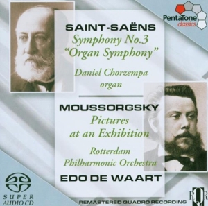 Saint-Saens - Sinfonie 3 in the group MUSIK / SACD / Klassiskt at Bengans Skivbutik AB (2036378)