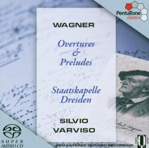 Wagner - Ouvertüren Und Präludien in the group MUSIK / SACD / Klassiskt at Bengans Skivbutik AB (2036385)