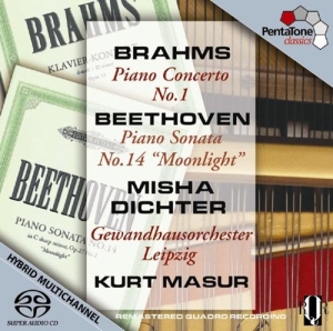 Brahms - Klavierkonzert 1 in the group MUSIK / SACD / Klassiskt at Bengans Skivbutik AB (2036386)