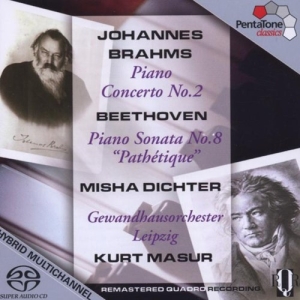 Brahms - Klavierkonzert 2 in the group MUSIK / SACD / Klassiskt at Bengans Skivbutik AB (2036387)
