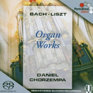 Bach/Liszt - Orgelwerke in the group MUSIK / SACD / Övrigt at Bengans Skivbutik AB (2036389)