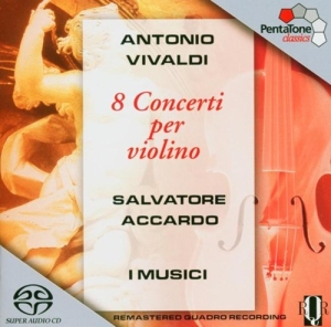 Vivaldi - 8 Concerti Per Violino in the group MUSIK / SACD / Övrigt at Bengans Skivbutik AB (2036392)
