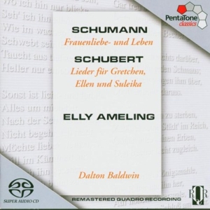 Schubert/Schumann - Frauenliebe-Und Leben in the group MUSIK / SACD / Övrigt at Bengans Skivbutik AB (2036393)