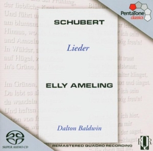 Schubert - Lieder in the group MUSIK / SACD / Övrigt at Bengans Skivbutik AB (2036394)
