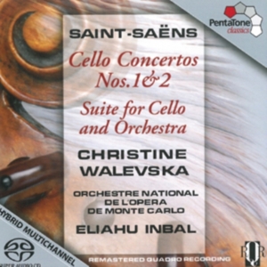 Saint-Saens - Cellokonzerte 1+2 in the group MUSIK / SACD / Klassiskt at Bengans Skivbutik AB (2036397)