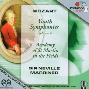 Mozart - Jugendsinfonien Vol.4 in the group MUSIK / SACD / Klassiskt at Bengans Skivbutik AB (2036400)