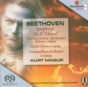 Beethoven - Sinfonie 9 in the group MUSIK / SACD / Övrigt at Bengans Skivbutik AB (2036407)