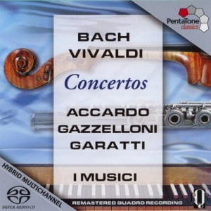 Bach/Vivaldi - Concertos in the group MUSIK / SACD / Klassiskt at Bengans Skivbutik AB (2036409)