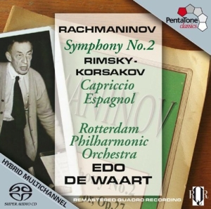 Rachmaninoff - Sinfonie 2 in the group MUSIK / SACD / Klassiskt at Bengans Skivbutik AB (2036411)