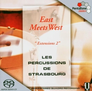 Various Composers - East Meets West-Extensions 2 in the group MUSIK / SACD / Övrigt at Bengans Skivbutik AB (2036414)