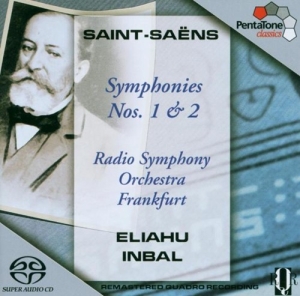 Saint-Saens - Sinfonien 1+2 in the group MUSIK / SACD / Övrigt at Bengans Skivbutik AB (2036415)