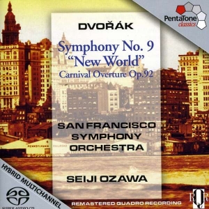 Dvorak - Sinfonie 9 in the group MUSIK / SACD / Övrigt at Bengans Skivbutik AB (2036421)