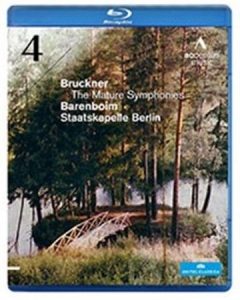 Bruckner - Symphony No 4 (Blu-Ray) in the group MUSIK / Musik Blu-Ray / Klassiskt at Bengans Skivbutik AB (2036425)
