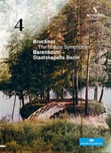 Bruckner - Symphony No 4 in the group Externt_Lager /  at Bengans Skivbutik AB (2036426)