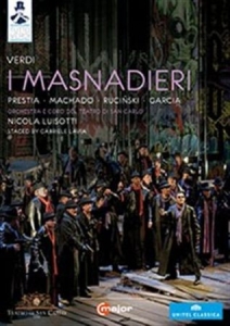 Verdi - I Masnadieri in the group Externt_Lager /  at Bengans Skivbutik AB (2036428)