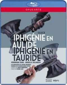 Gluck - Iphigenie En Aulide (Blu-Ray) in the group OTHER / Övrigt /  at Bengans Skivbutik AB (2036444)