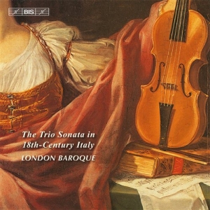 Various Composers - The Trio Sonata In 18Th Century Ita in the group MUSIK / SACD / Klassiskt at Bengans Skivbutik AB (2036448)