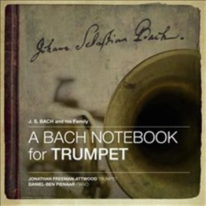 Bach - A Bach Notebook For Trumpet in the group MUSIK / SACD / Klassiskt at Bengans Skivbutik AB (2036463)