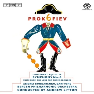 Prokofiev - Symphony No 6 (Sacd) in the group MUSIK / SACD / Klassiskt at Bengans Skivbutik AB (2036466)