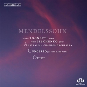 Mendelssohn - Double Concerto / Octet (Sacd) in the group MUSIK / SACD / Klassiskt at Bengans Skivbutik AB (2036467)