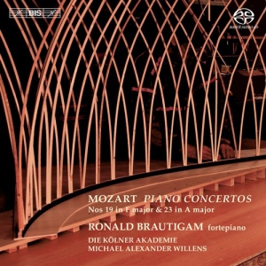 Mozart - Piano Concertos No 19&23 (Sacd) in the group MUSIK / SACD / Klassiskt at Bengans Skivbutik AB (2036468)
