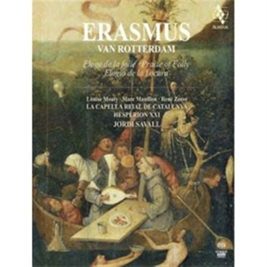Jordi Savall - Erasmus Van Rotterdam in the group Externt_Lager /  at Bengans Skivbutik AB (2036469)