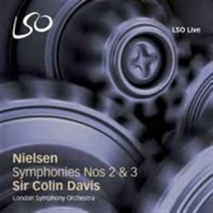 Nielsen - Symphonies Nos 2 & 3 in the group MUSIK / SACD / Klassiskt at Bengans Skivbutik AB (2036473)