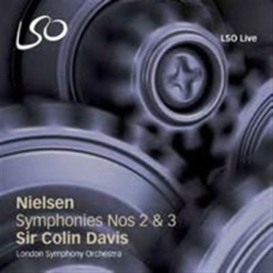 Nielsen - Symphonies Nos 2 & 3 in the group Externt_Lager /  at Bengans Skivbutik AB (2036473)