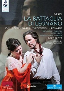 Verdi - Battaglia Di Legano in the group Externt_Lager /  at Bengans Skivbutik AB (2036479)