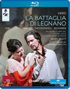 Verdi - Battaglia Di Legano (Blu-Ray) in the group MUSIK / Musik Blu-Ray / Klassiskt at Bengans Skivbutik AB (2036480)