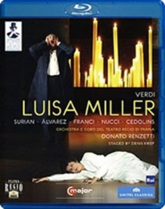 Verdi - Luisa Miller (Blu-Ray) in the group MUSIK / Musik Blu-Ray / Klassiskt at Bengans Skivbutik AB (2036482)
