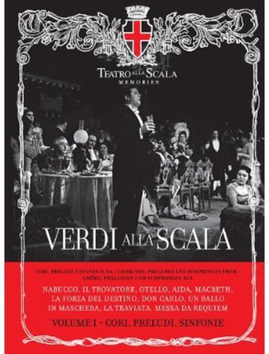 Verdi - Alla Scala (Cd + Book) in the group CD / Klassiskt at Bengans Skivbutik AB (2036483)
