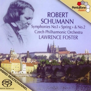 Schumann - Sinfonien 1 & 2 in the group MUSIK / SACD / Klassiskt at Bengans Skivbutik AB (2036515)