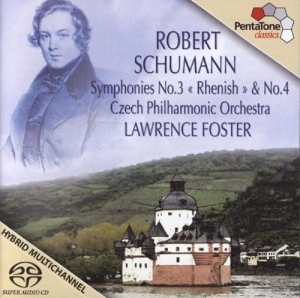 Schumann - Sinfonien Nr.3+4 in the group MUSIK / SACD / Klassiskt at Bengans Skivbutik AB (2036516)