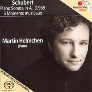 Schubert - Klaviersonate/6 Moments Musicaux in the group MUSIK / SACD / Övrigt at Bengans Skivbutik AB (2036518)