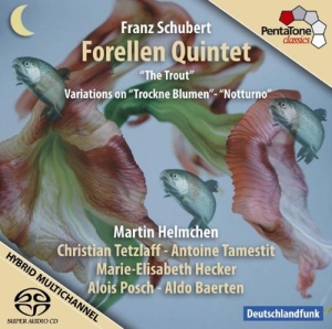 Schubert - Forellenquintett/Variationen in the group MUSIK / SACD / Övrigt at Bengans Skivbutik AB (2036522)