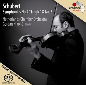 Schubert - Sinfonien 4+5 in the group MUSIK / SACD / Klassiskt at Bengans Skivbutik AB (2036525)