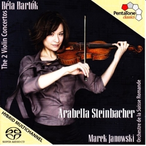 Bartok - Violin Concertos Nos 1 & 2 in the group MUSIK / SACD / Klassiskt at Bengans Skivbutik AB (2036529)