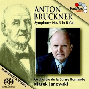 Bruckner - Sinfonie 5 in the group MUSIK / SACD / Övrigt at Bengans Skivbutik AB (2036530)