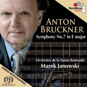 Bruckner - Symphony No 7 in the group MUSIK / SACD / Klassiskt at Bengans Skivbutik AB (2036542)