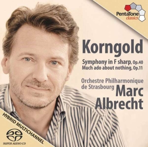 Korngold - Sinfonie /Much Ado About Nothing in the group MUSIK / SACD / Övrigt at Bengans Skivbutik AB (2036545)