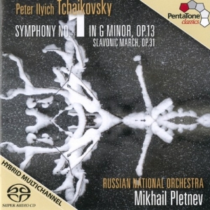 Tschaikowsky - Sinfonie 1/Marche in the group MUSIK / SACD / Klassiskt at Bengans Skivbutik AB (2036548)