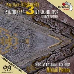 Tschaikowsky - Sinfonie 3 in the group MUSIK / SACD / Klassiskt at Bengans Skivbutik AB (2036550)