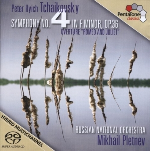 Tschaikowsky - Symphony No 4 in the group MUSIK / SACD / Klassiskt at Bengans Skivbutik AB (2036551)
