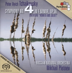 Tschaikowsky - Symphony No 4 in the group MUSIK / SACD / Klassiskt at Bengans Skivbutik AB (2036551)