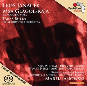 Janacek - Glagolitische Messe/Taras Bulba in the group MUSIK / SACD / Klassiskt at Bengans Skivbutik AB (2036554)