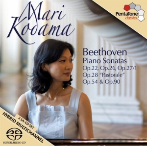 Beethoven - Klaviersonaten Opp.26,27,28,78,90 in the group MUSIK / SACD / Klassiskt at Bengans Skivbutik AB (2036556)